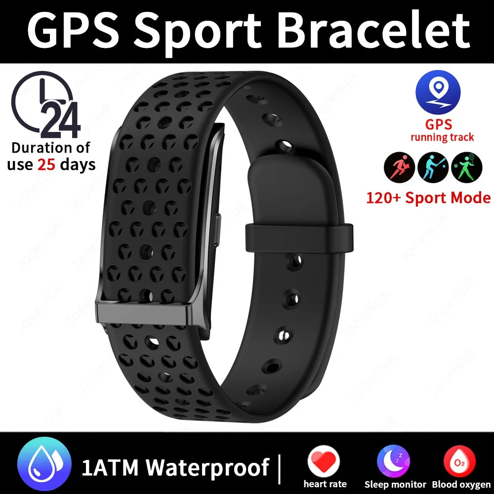 2025 Health Smart Bracelet for Couples Heart Rate Monitor Activity Fitness Tracker Men Women Band Sports Waterproof Smart Watch