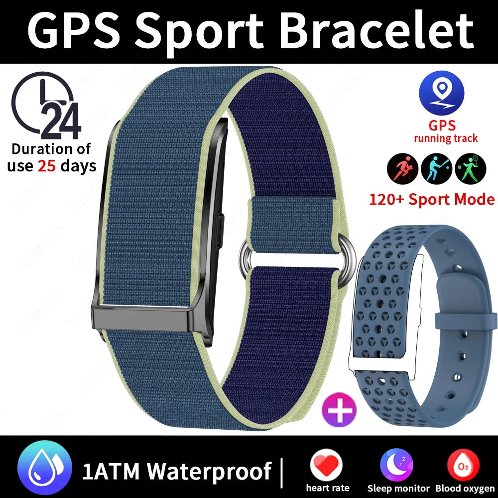 2025 Health Smart Bracelet for Couples Heart Rate Monitor Activity Fitness Tracker Men Women Band Sports Waterproof Smart Watch