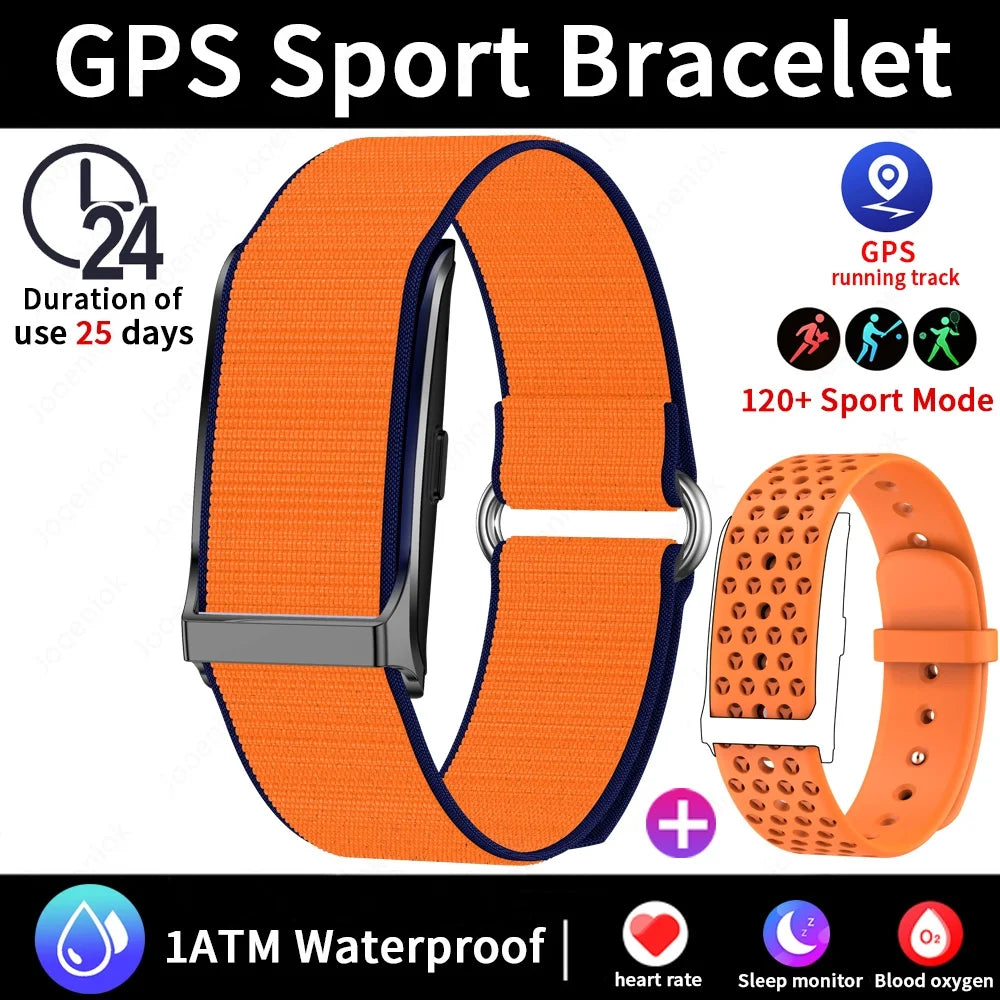 2025 Health Smart Bracelet for Couples Heart Rate Monitor Activity Fitness Tracker Men Women Band Sports Waterproof Smart Watch