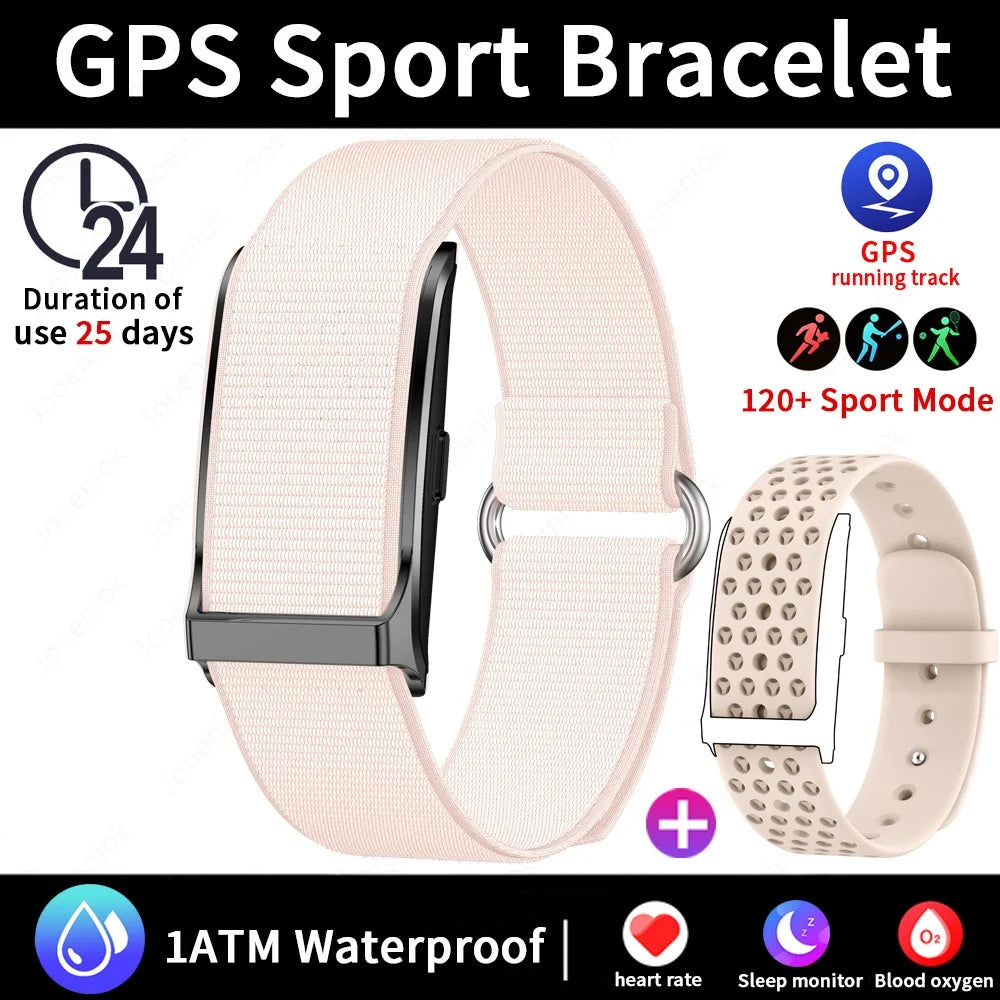 2025 Health Smart Bracelet for Couples Heart Rate Monitor Activity Fitness Tracker Men Women Band Sports Waterproof Smart Watch