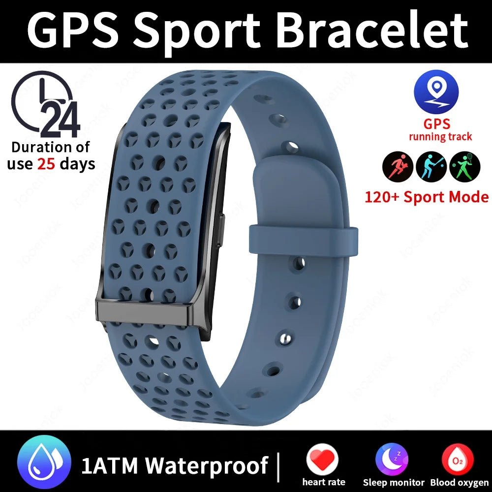 2025 Health Smart Bracelet for Couples Heart Rate Monitor Activity Fitness Tracker Men Women Band Sports Waterproof Smart Watch