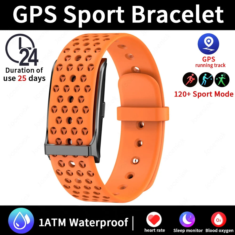 2025 Health Smart Bracelet for Couples Heart Rate Monitor Activity Fitness Tracker Men Women Band Sports Waterproof Smart Watch