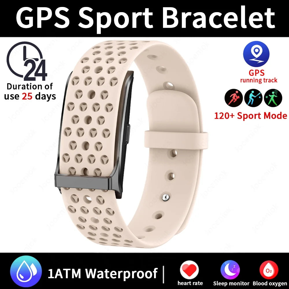 2025 Health Smart Bracelet for Couples Heart Rate Monitor Activity Fitness Tracker Men Women Band Sports Waterproof Smart Watch