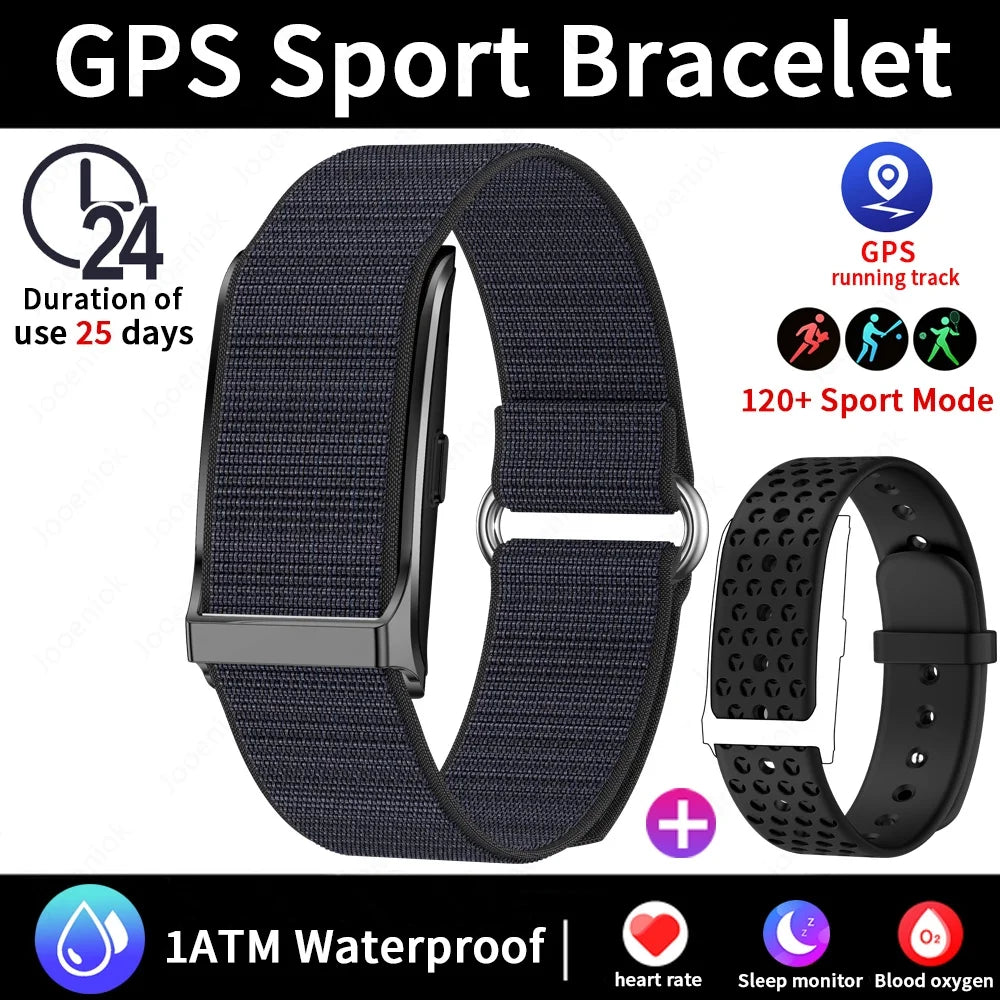 2025 Health Smart Bracelet for Couples Heart Rate Monitor Activity Fitness Tracker Men Women Band Sports Waterproof Smart Watch